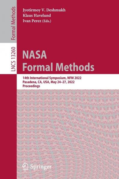 NASA Formal Methods