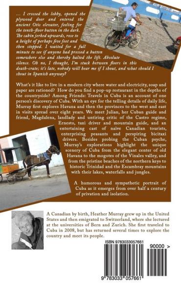 Among Friends: Travels in Cuba