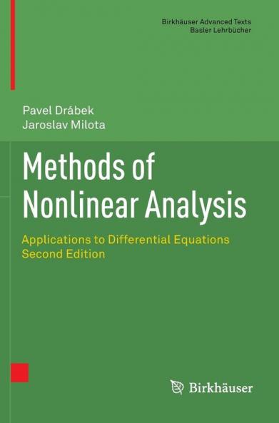 Methods of Nonlinear Analysis