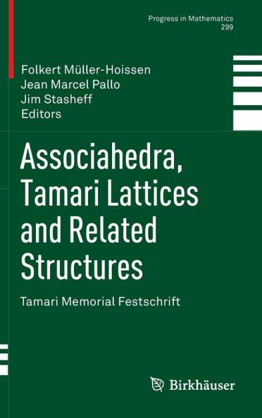 Associahedra Tamari Lattices and Related Structures