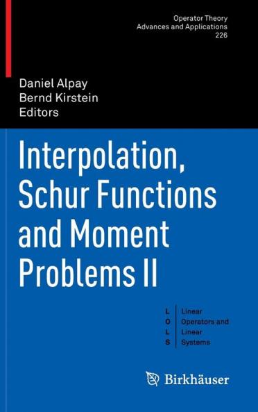 Interpolation Schur Functions and Moment Problems II
