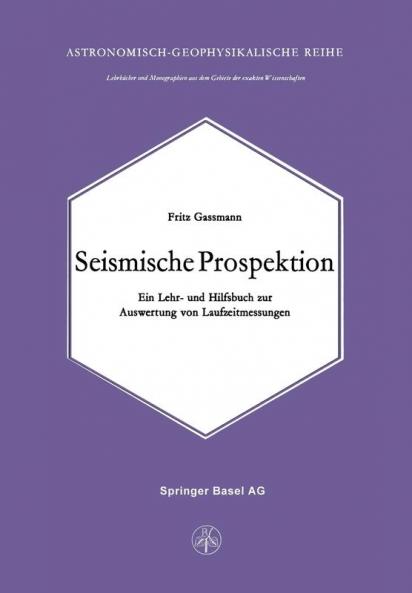 Seismische Prospektion