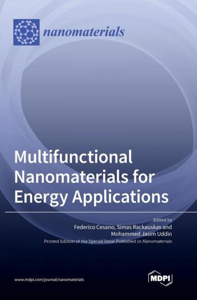 Multifunctional Nanomaterials for Energy Applications