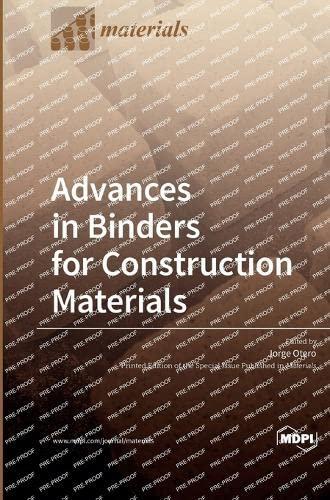 Advances in Binders for Construction Materials