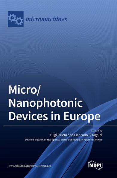 Micro/Nanophotonic Devices in Europe