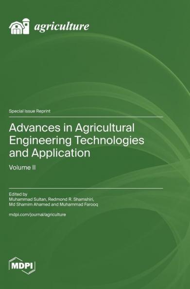 Advances in Agricultural Engineering Technologies and Application