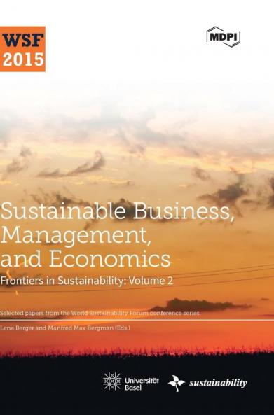 Sustainable Business Management and Economics