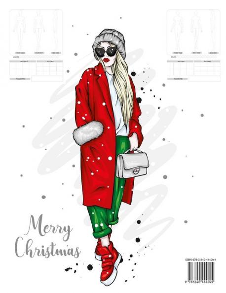 Fashion Sketchbook Christmas