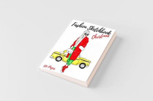 Fashion Sketchbook Christmas