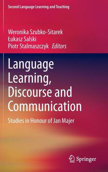 Language Learning Discourse and Communication