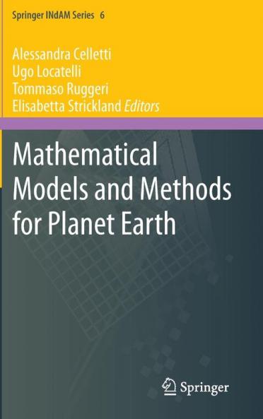 Mathematical Models and Methods for Planet Earth