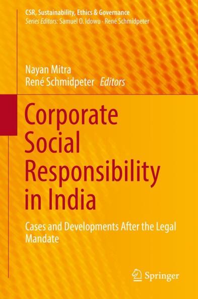 Corporate Social Responsibility in India