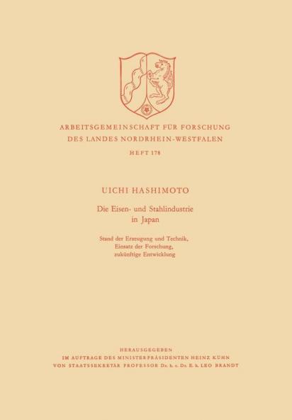 Die Eisen- und Stahlindustrie in Japan