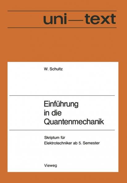 Einf��hrung in die Quantenmechanik