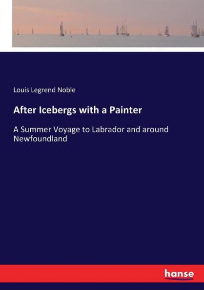 After Icebergs with a Painter