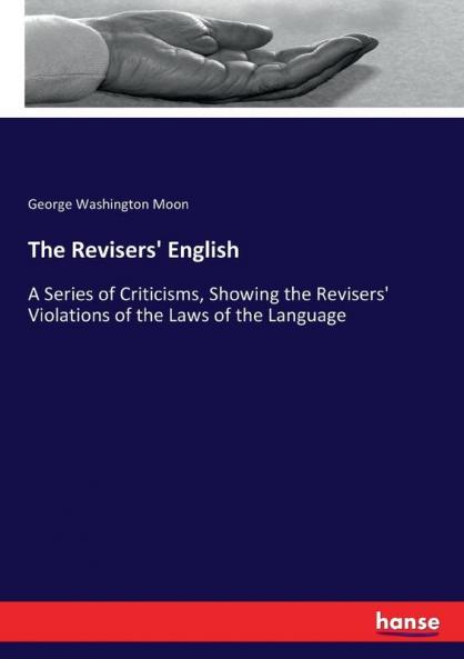 The Revisers' English