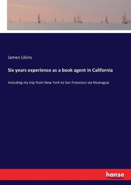 Six years experience as a book agent in California