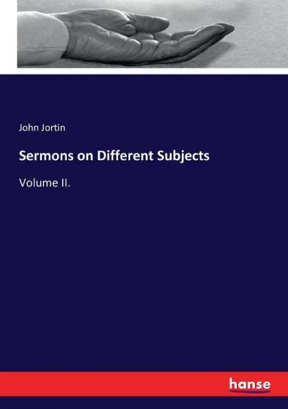 Sermons on Different Subjects