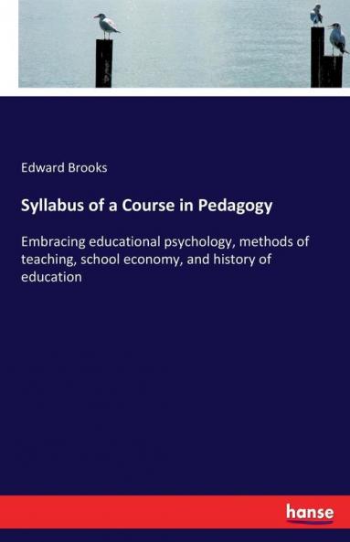 Syllabus of a Course in Pedagogy