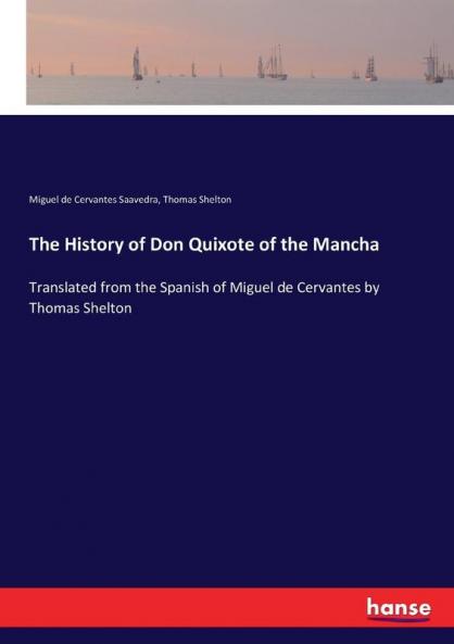 The History of Don Quixote of the Mancha