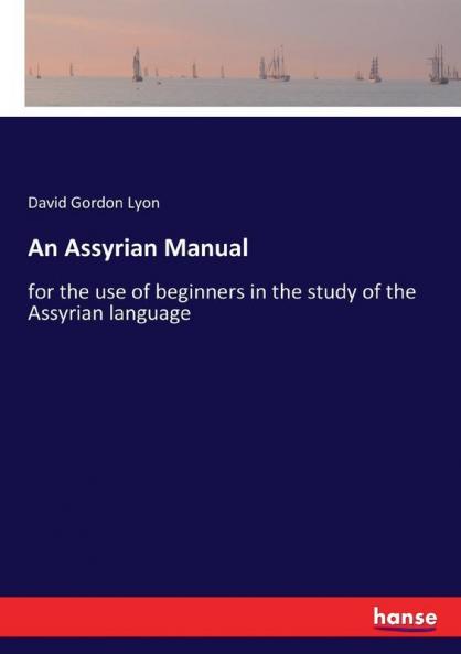 An Assyrian Manual