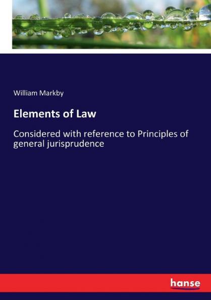 Elements of Law