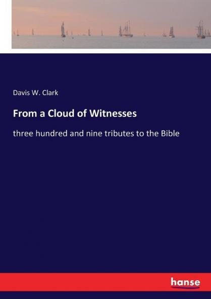 From a Cloud of Witnesses