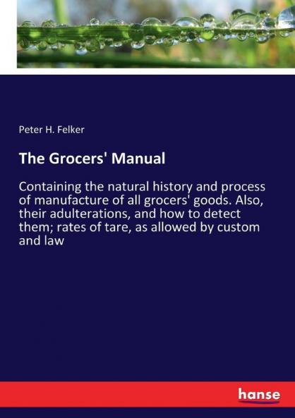 The Grocers' Manual