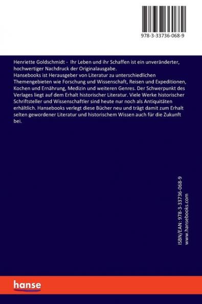 Henriette Goldschmidt