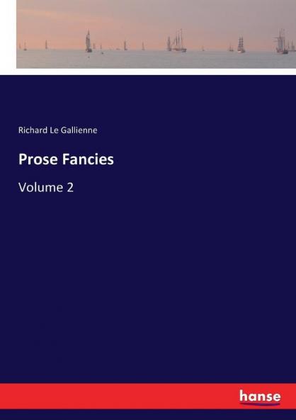 Prose Fancies