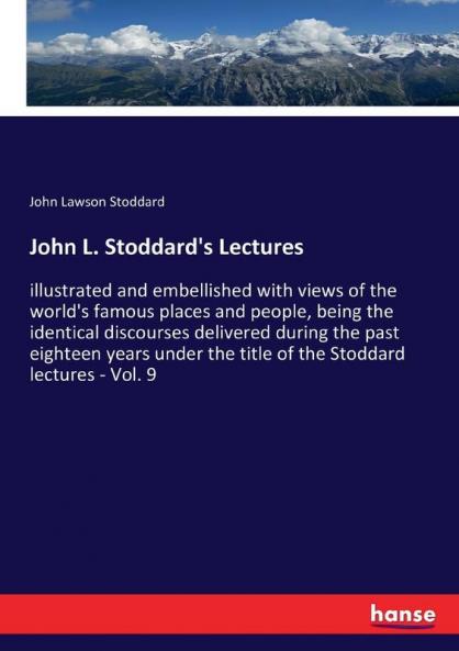 John L. Stoddard's Lectures