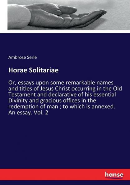 Horae Solitariae