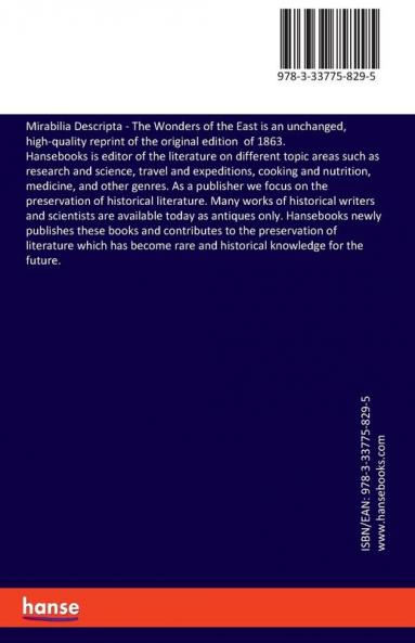 Mirabilia Descripta