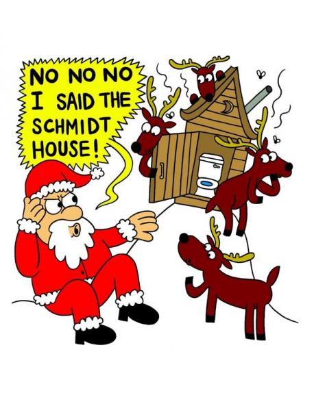 No No No I Said The Schmidt House: Funny Saying & Holiday Greetings Composition Notebook For Family Friends & Sibllings With Humor (Uncle Aunt Mom ... & Stocking Stuffer For Relatives Who Love