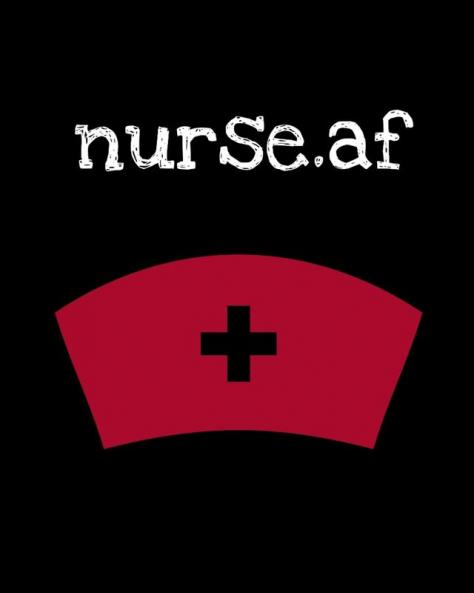 Nurse.af: Nurse Week - Nurse Journal For Patient Care - Gift For Nurse Practitioner Friend - Blank Paperback 8x10 200 Pages