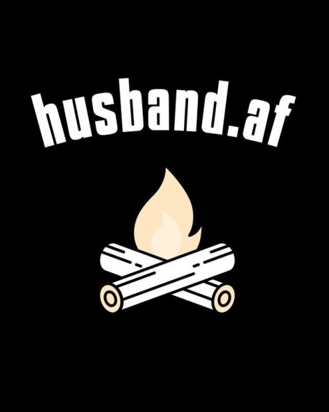 Husband.af: 25th Anniversary Gift For Husband - Composition Notebook To Write In Inappropriate Jokes & Funny Sayings For Men - Cheer Up Gifts For Women - Blank Paperback 8" x 10" 200 Pages