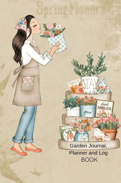 Garden Journal Planner and Log Book