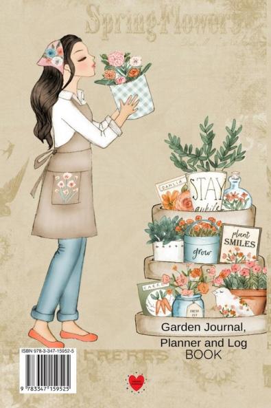 Garden Journal Planner and Log Book