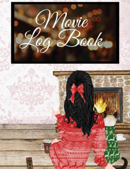 Movie Log Book: Hallmark Holiday Movie Watching Notebook - All I Want To Do Is Stay in My Pajamas & Pet My Cat - Funny Gift For Thanksgiving Lover ... - Top 10 Seasonal Bucket List Book