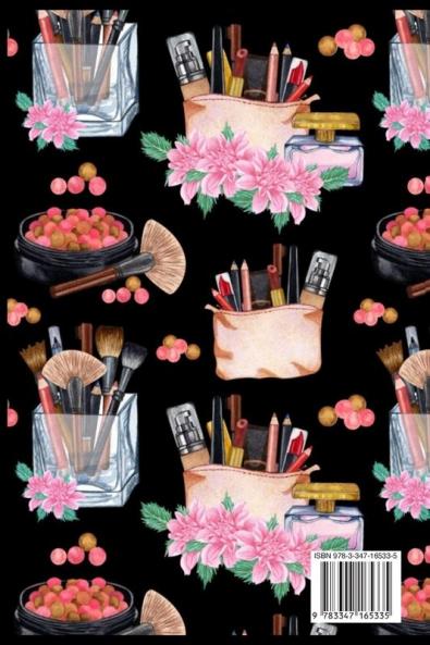 Winter Makeup Artist Face Charts