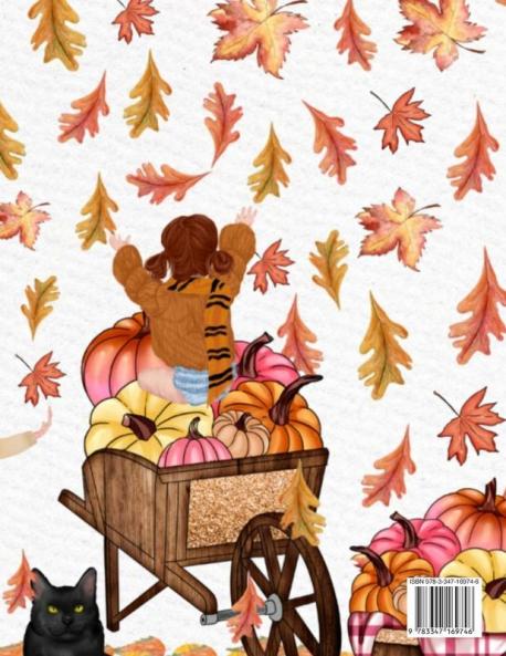 Thanksgiving Journal Notebook: Fall 2020-2021 Composition Book To Write In Ideas For Holiday Decoration Shopping List Gift Wishes Priorities For ... For Fall Lovers 120 Black Lined Notepad Pa