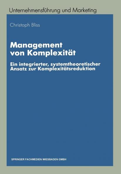 Management von Komplexit��t