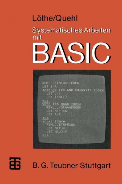 Systematisches Arbeiten mit BASIC