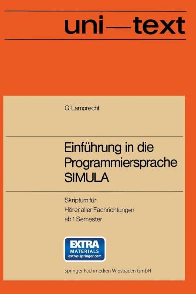 Einf��hrung in die Programmiersprache SIMULA