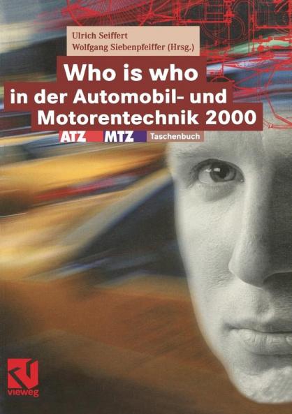 Who is who in der Automobil- und Motorentechnik 2000