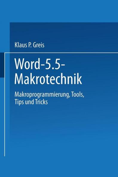 Word 5.5 Makrotechnik