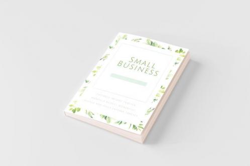 Small Business Logbook Expenses Income Tracker Monthly Budget Worksheet Weekly and daily Expense Tracker