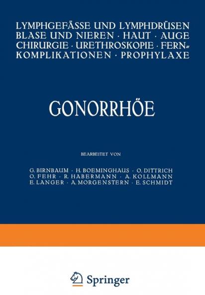 Gonorrhöe
