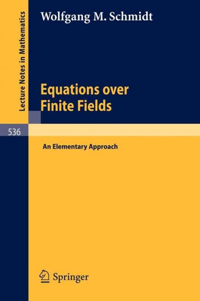 Equations over Finite Fields