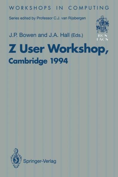 Z User Workshop Cambridge 1994